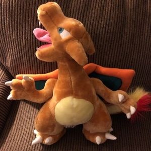 1998 Pokemon charizard